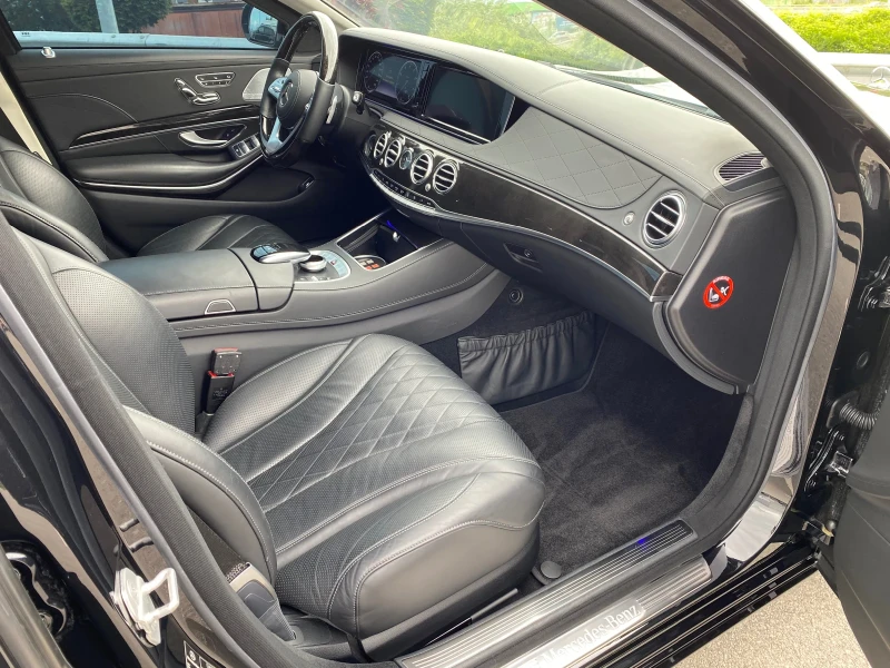 Mercedes-Benz S 600 Armored B7/VR 9, снимка 12 - Автомобили и джипове - 52879077