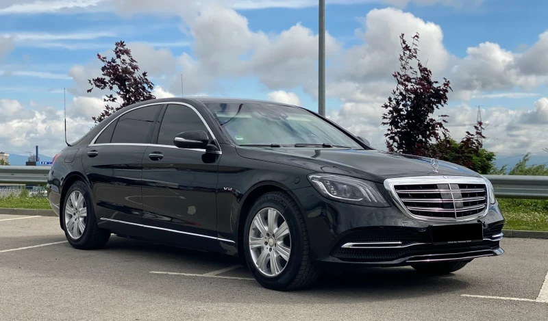 Mercedes-Benz S 600 Armored B7/VR 9