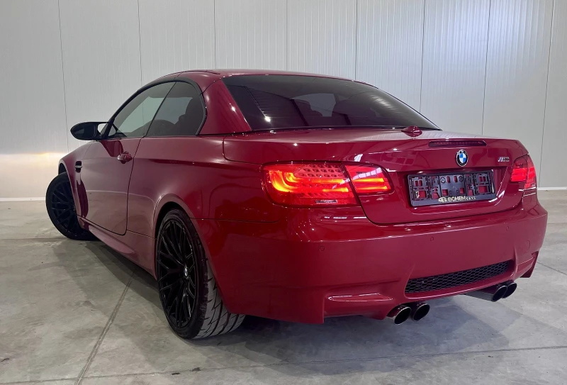 BMW M3 Cabrio M DCT, снимка 3 - Автомобили и джипове - 51170879