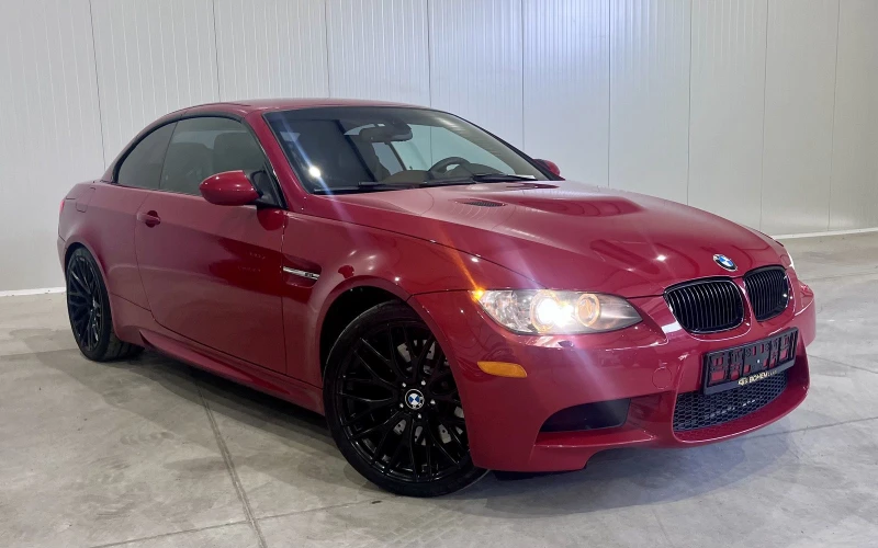 BMW M3 Cabrio M DCT, снимка 7 - Автомобили и джипове - 51170879