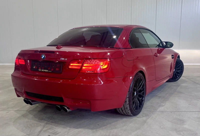 BMW M3 Cabrio M DCT, снимка 5 - Автомобили и джипове - 51170879