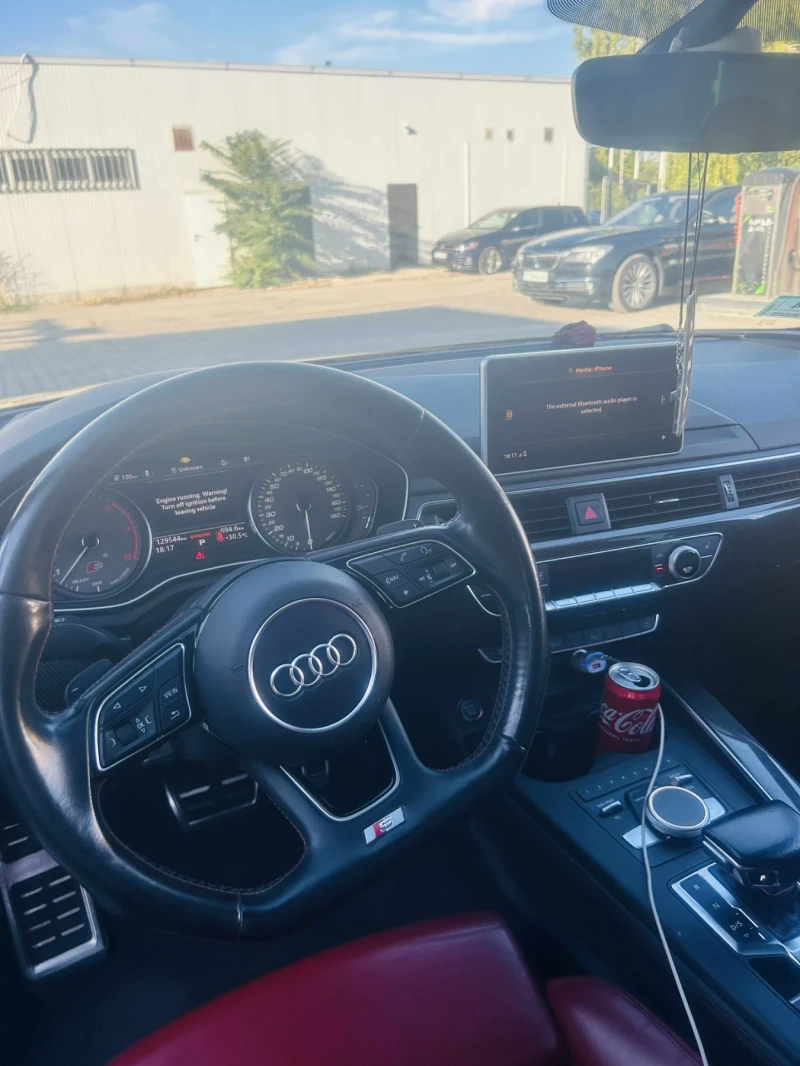 Audi S4, снимка 6 - Автомобили и джипове - 52588876