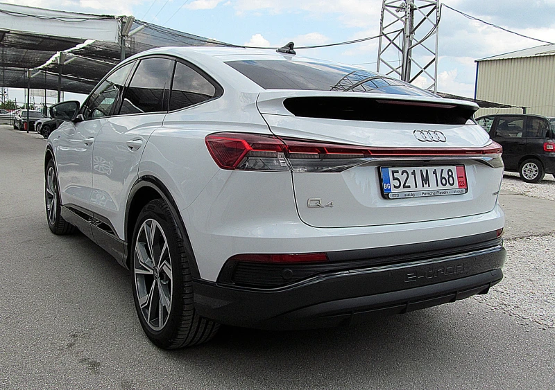 Audi E-Tron Q4 SPORTBACK 50 E TRON, снимка 5 - Автомобили и джипове - 52647466
