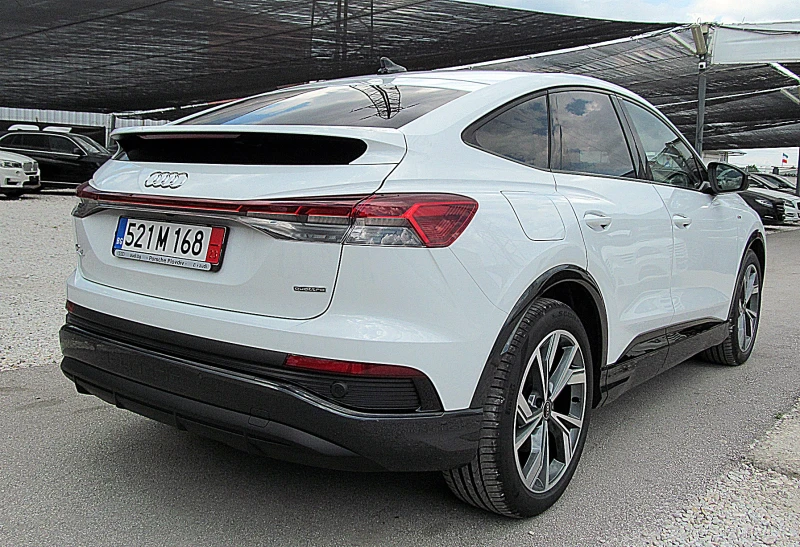 Audi E-Tron Q4 SPORTBACK 50 E TRON, снимка 7 - Автомобили и джипове - 52647466