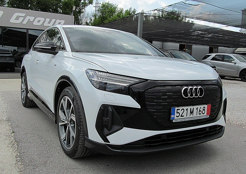 Audi E-Tron Q4 SPORTBACK 50 E TRON