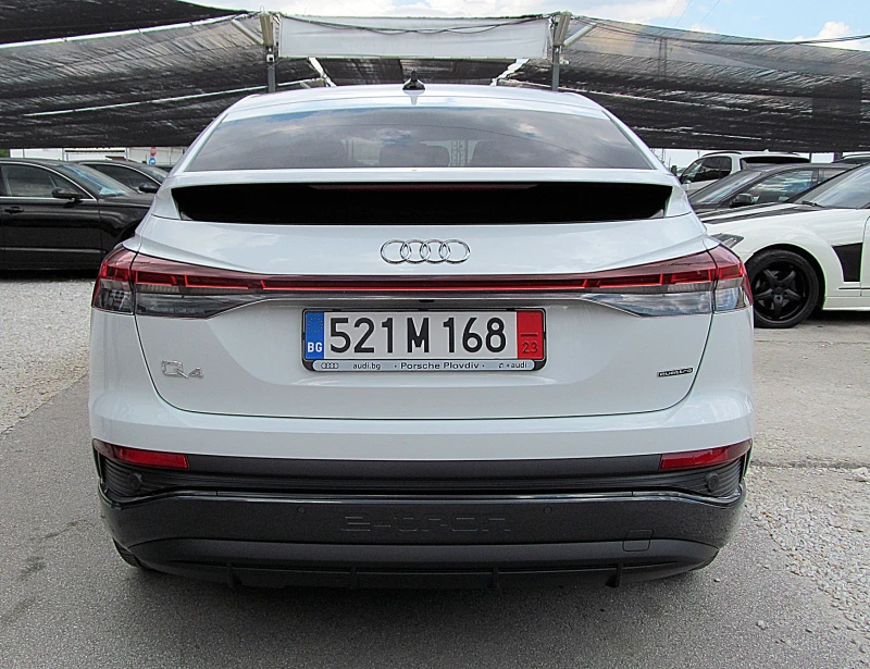 Audi E-Tron Q4 SPORTBACK 50 E TRON, снимка 6 - Автомобили и джипове - 52647466