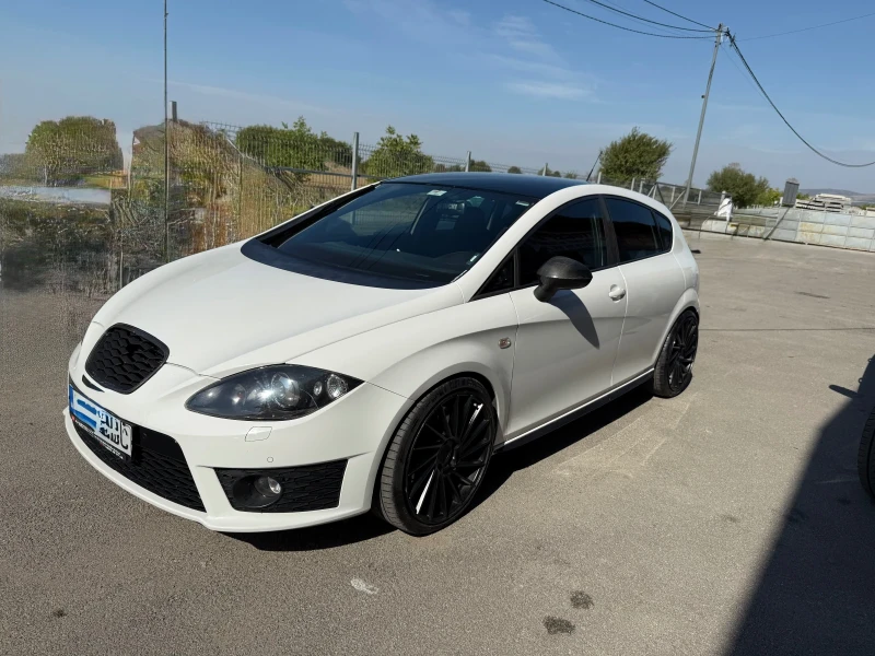 Seat Leon 2.0 turbo cupra R, снимка 3 - Автомобили и джипове - 52190914
