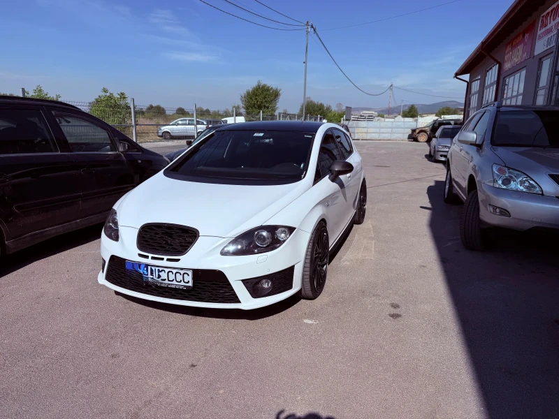 Seat Leon 2.0 turbo cupra R