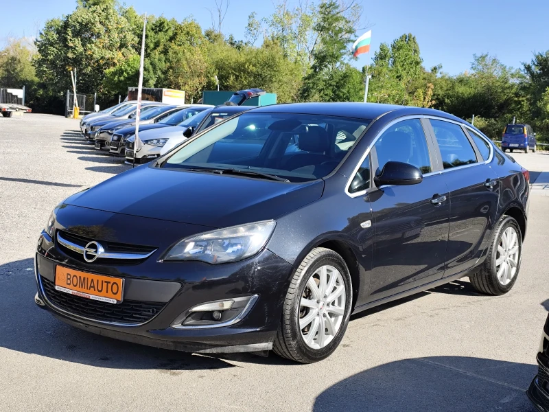 Opel Astra 1.7CDTi* СЕДАН* EURO-5B* KLIMATRONIK* 