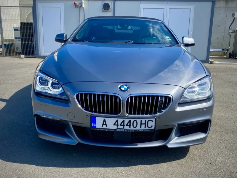 BMW 640 M / HEAD-UP / LED / FULL, снимка 2 - Автомобили и джипове - 52443837