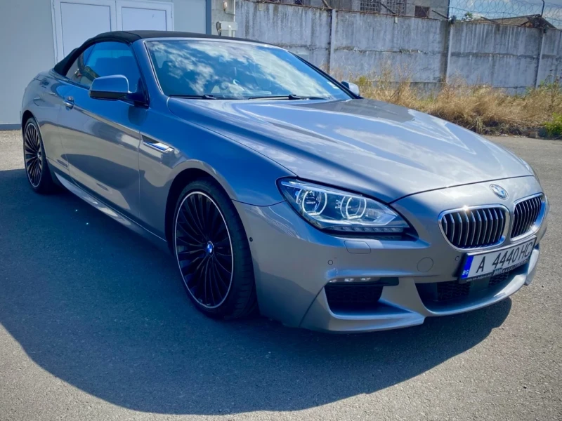 BMW 640 M / HEAD-UP / LED / FULL