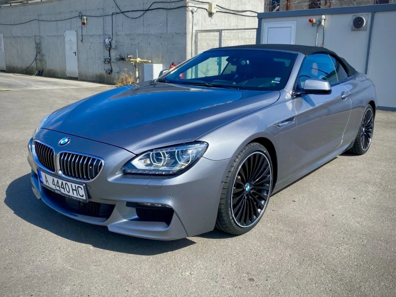 BMW 640 M / HEAD-UP / LED / FULL, снимка 3 - Автомобили и джипове - 52443837