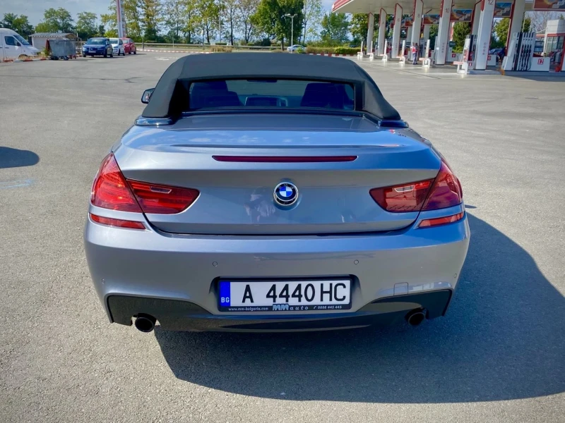 BMW 640 M / HEAD-UP / LED / FULL, снимка 5 - Автомобили и джипове - 52443837