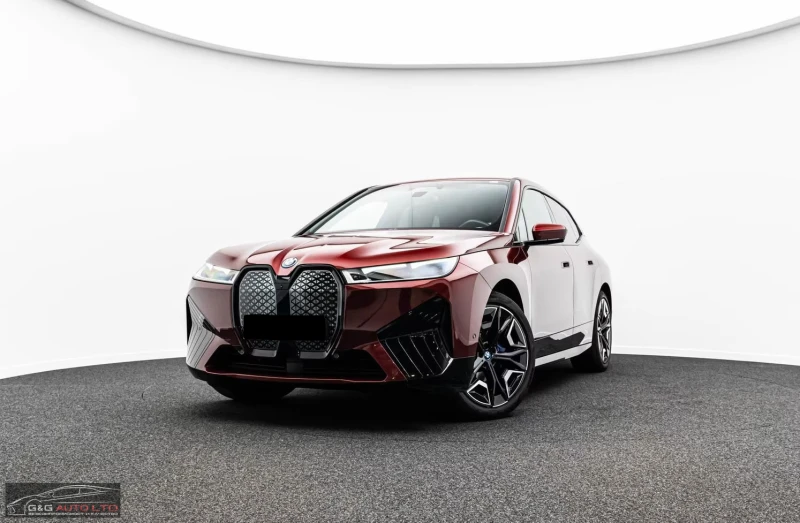 BMW iX 40xDrive/326HP/SPORT/LASER/HUD/360/H&K/MEMO/472g