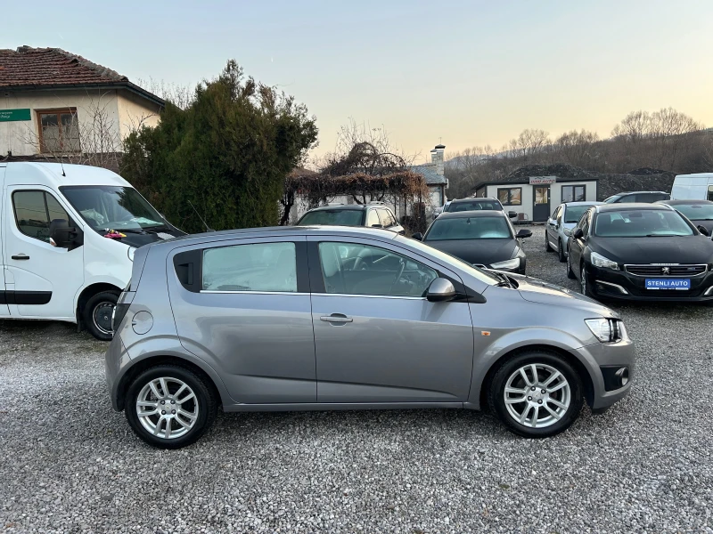 Chevrolet Aveo 1.4I 16V EURO5B GAS AVTOMATIK, снимка 8 - Автомобили и джипове - 52871482