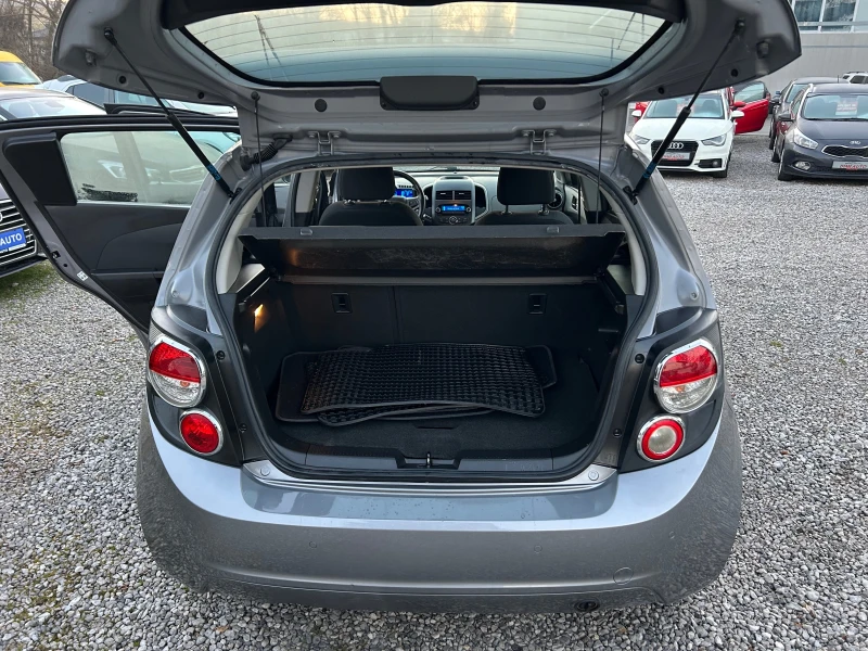 Chevrolet Aveo 1.4I 16V EURO5B GAS AVTOMATIK, снимка 16 - Автомобили и джипове - 52871482