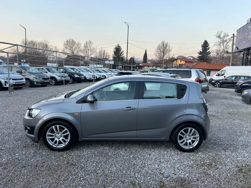 Chevrolet Aveo 1.4I 16V EURO5B GAS AVTOMATIK, снимка 4 - Автомобили и джипове - 52871482
