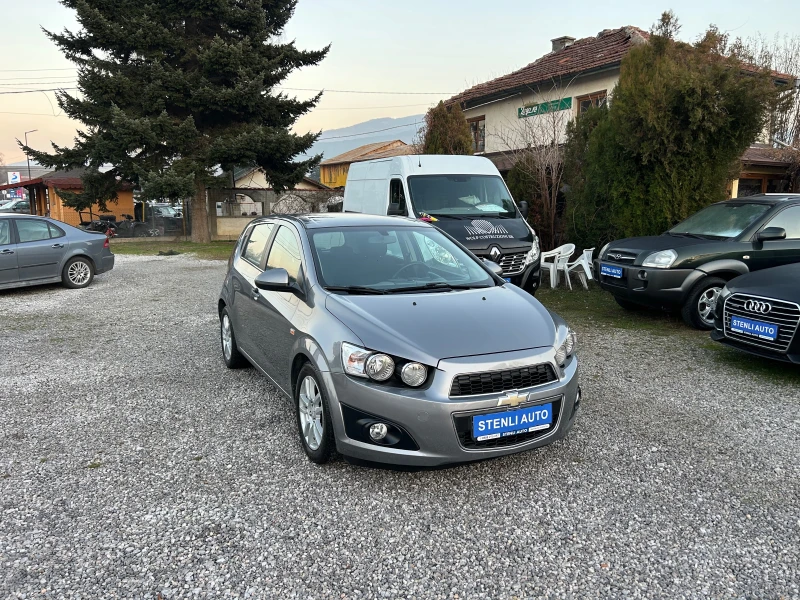 Chevrolet Aveo 1.4I 16V EURO5B GAS AVTOMATIK