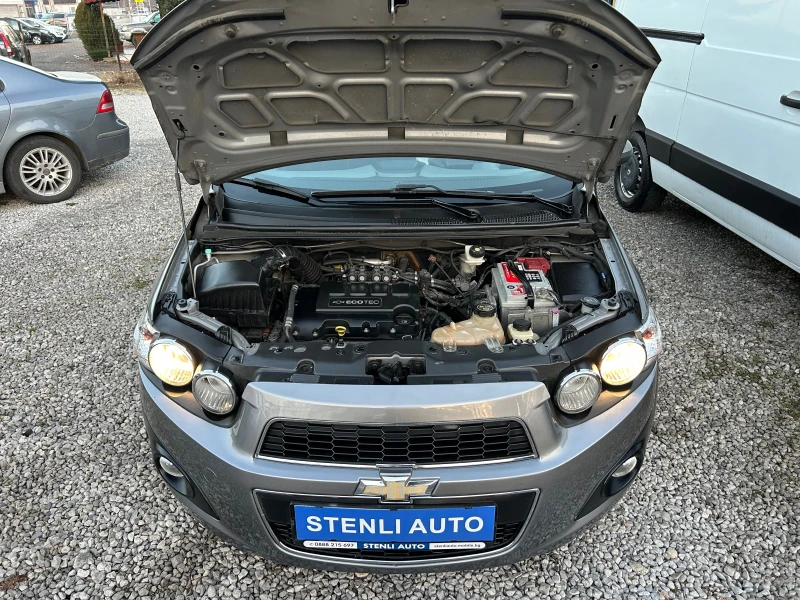 Chevrolet Aveo 1.4I 16V EURO5B GAS AVTOMATIK, снимка 15 - Автомобили и джипове - 52871482