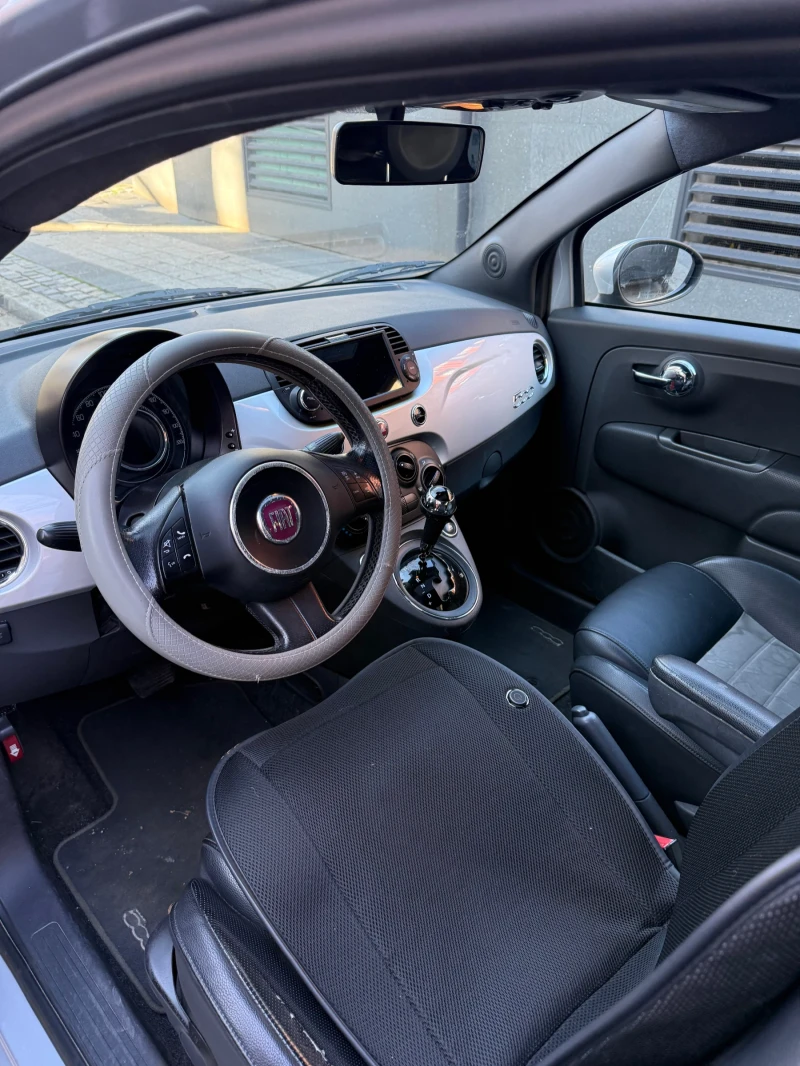 Fiat 500, снимка 7 - Автомобили и джипове - 53170182