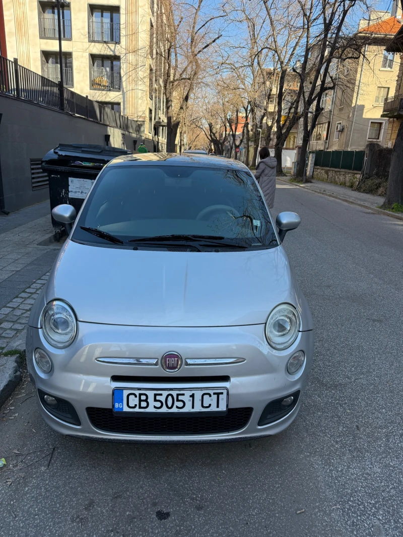 Fiat 500, снимка 2 - Автомобили и джипове - 53170182