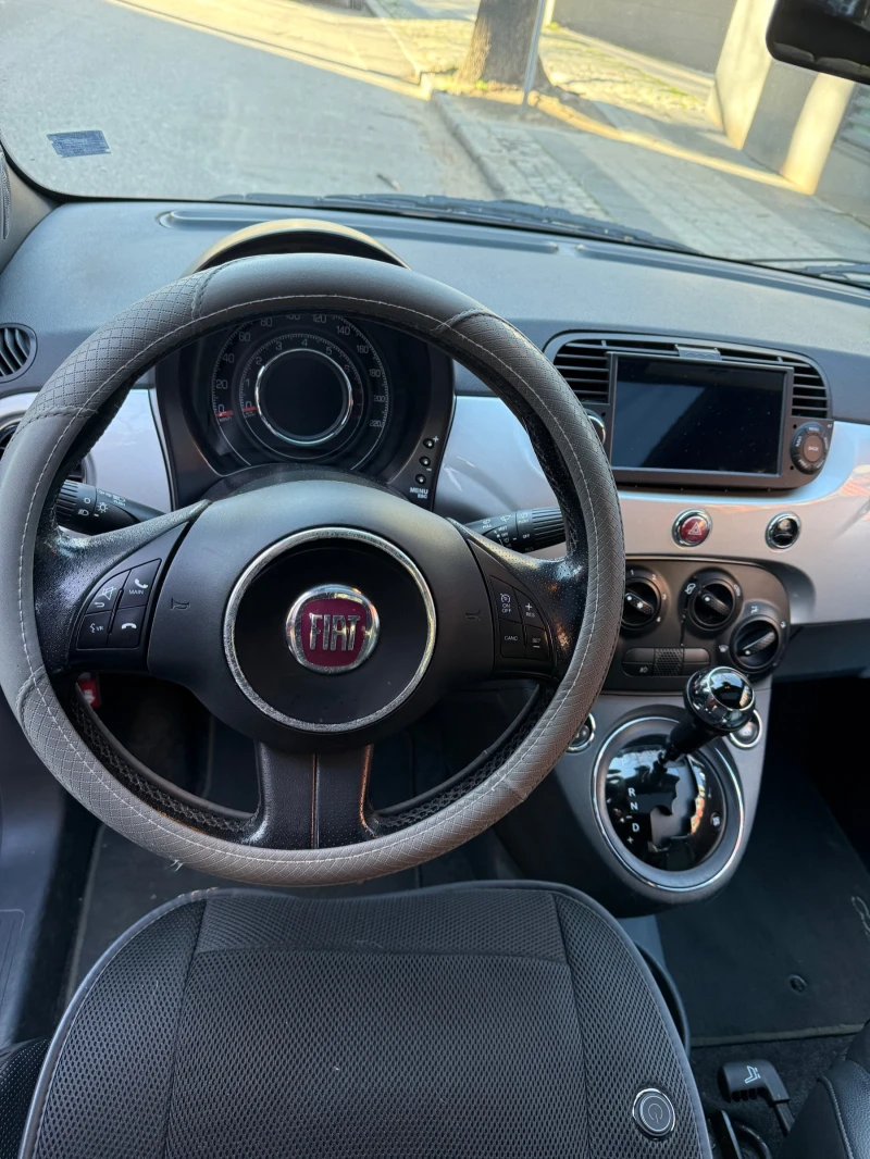 Fiat 500, снимка 6 - Автомобили и джипове - 53170182
