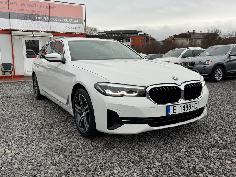 BMW 520 Mild Hybrid, X-Drive, Facelift 2022г.(G31)., снимка 2 - Автомобили и джипове - 53253792