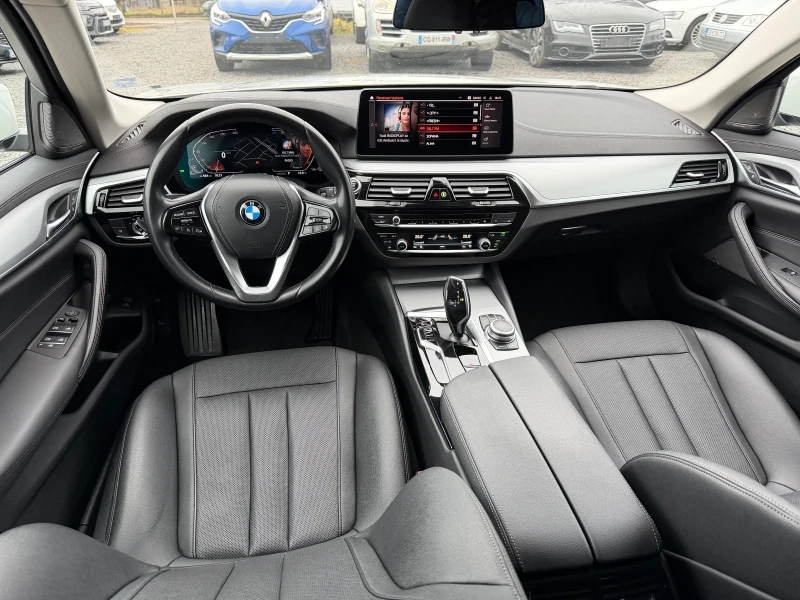 BMW 520 Mild Hybrid, X-Drive, Facelift 2022г.(G31)., снимка 11 - Автомобили и джипове - 53253792