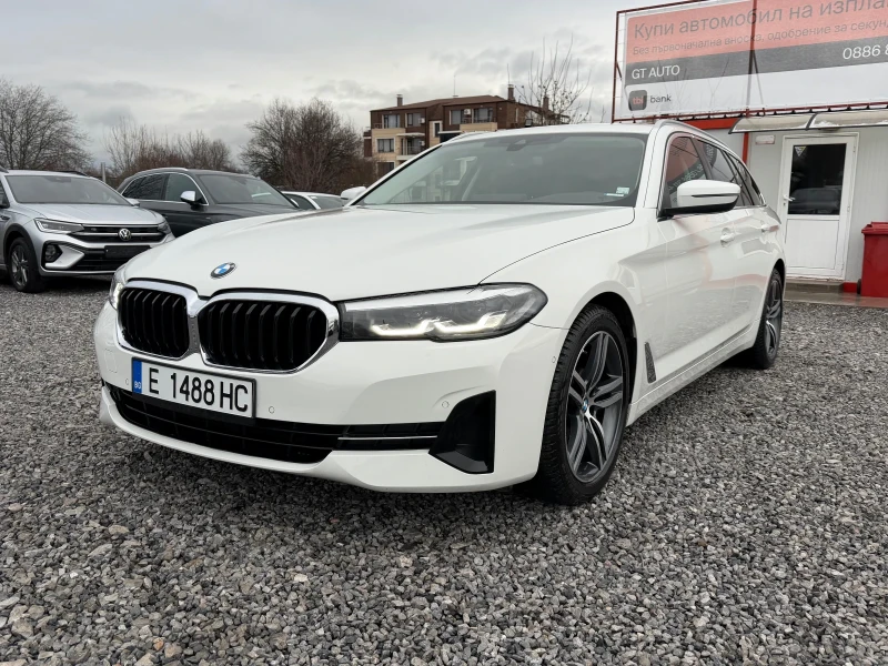 BMW 520 Mild Hybrid, X-Drive, Facelift 2022г.(G31).