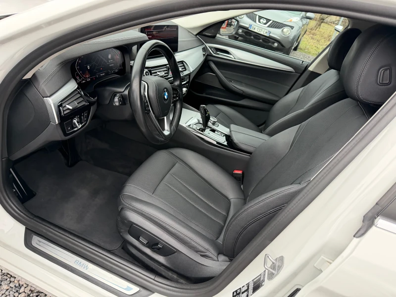 BMW 520 Mild Hybrid, X-Drive, Facelift 2022г.(G31)., снимка 9 - Автомобили и джипове - 53253792