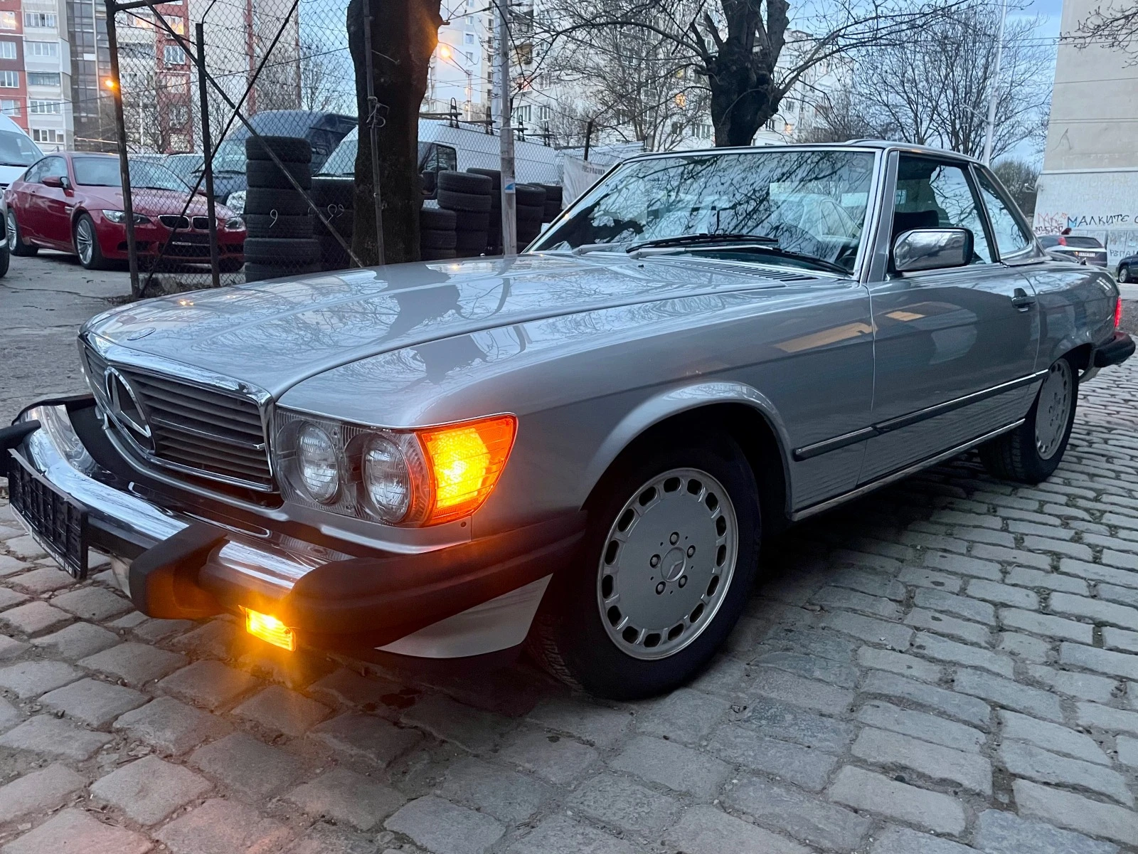 Mercedes-Benz SL 560SL, снимка 1