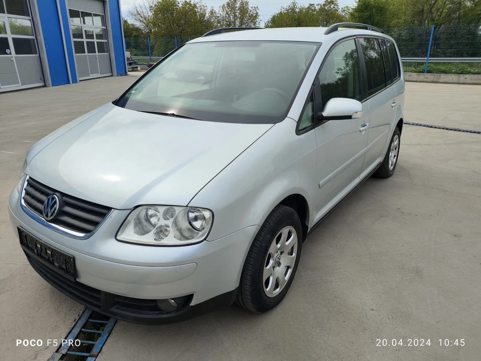 VW Touran, снимка 1