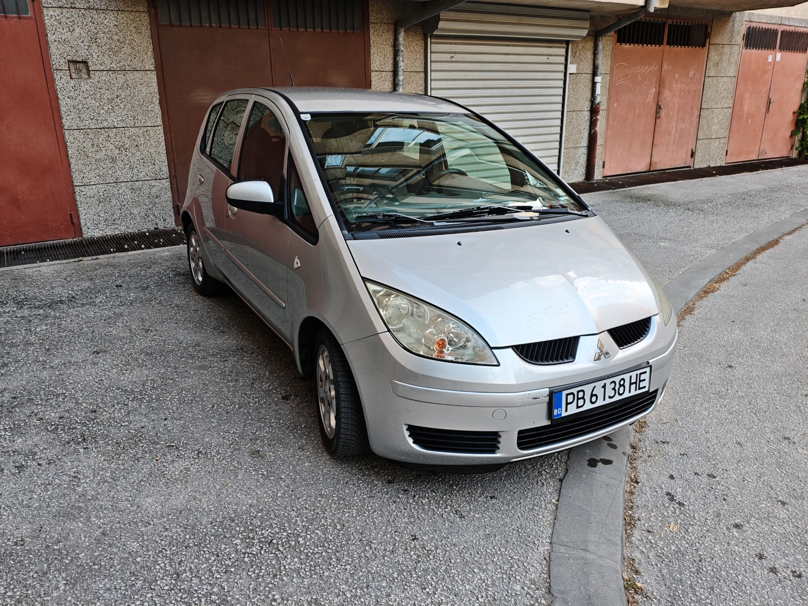 Mitsubishi Colt 1.3 Климатик, снимка 1