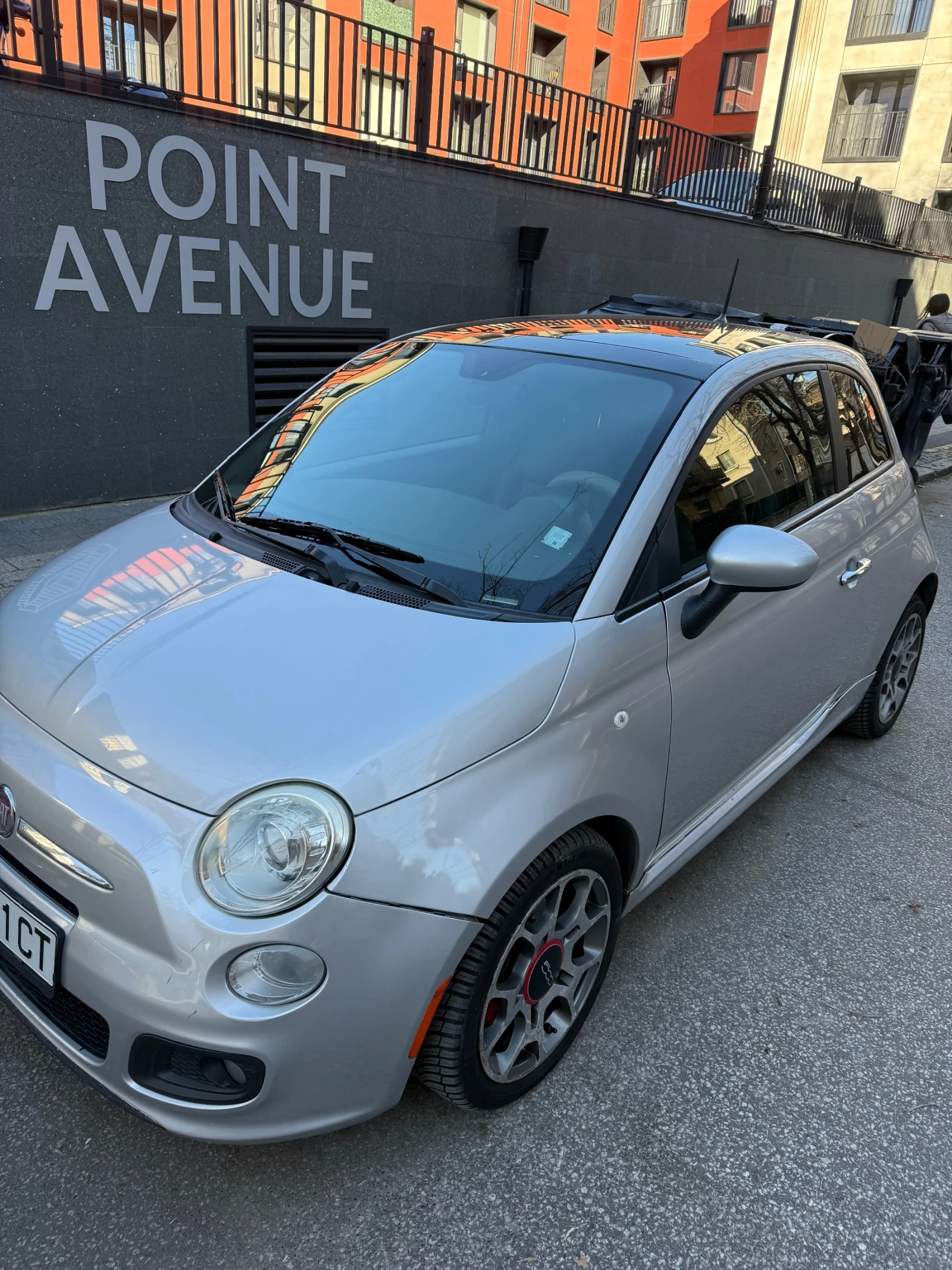 Fiat 500, снимка 1