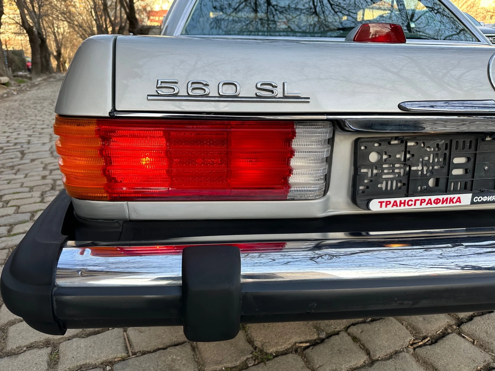 Mercedes-Benz SL 560SL | Mobile.bg   11