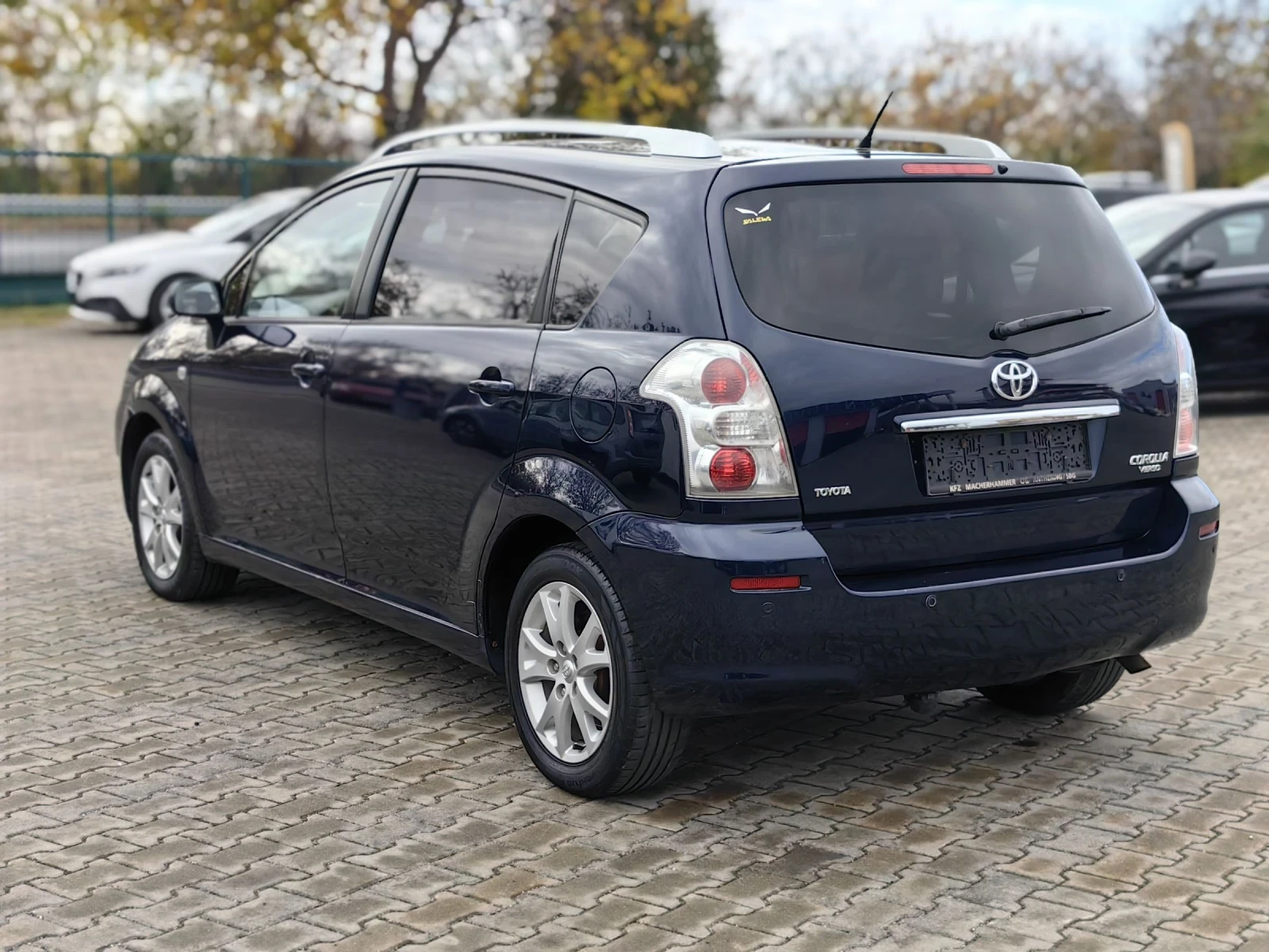 Toyota Corolla verso 1.6 Бензин 110кс 7 места 2008г. Фейслифт  - изображение 4