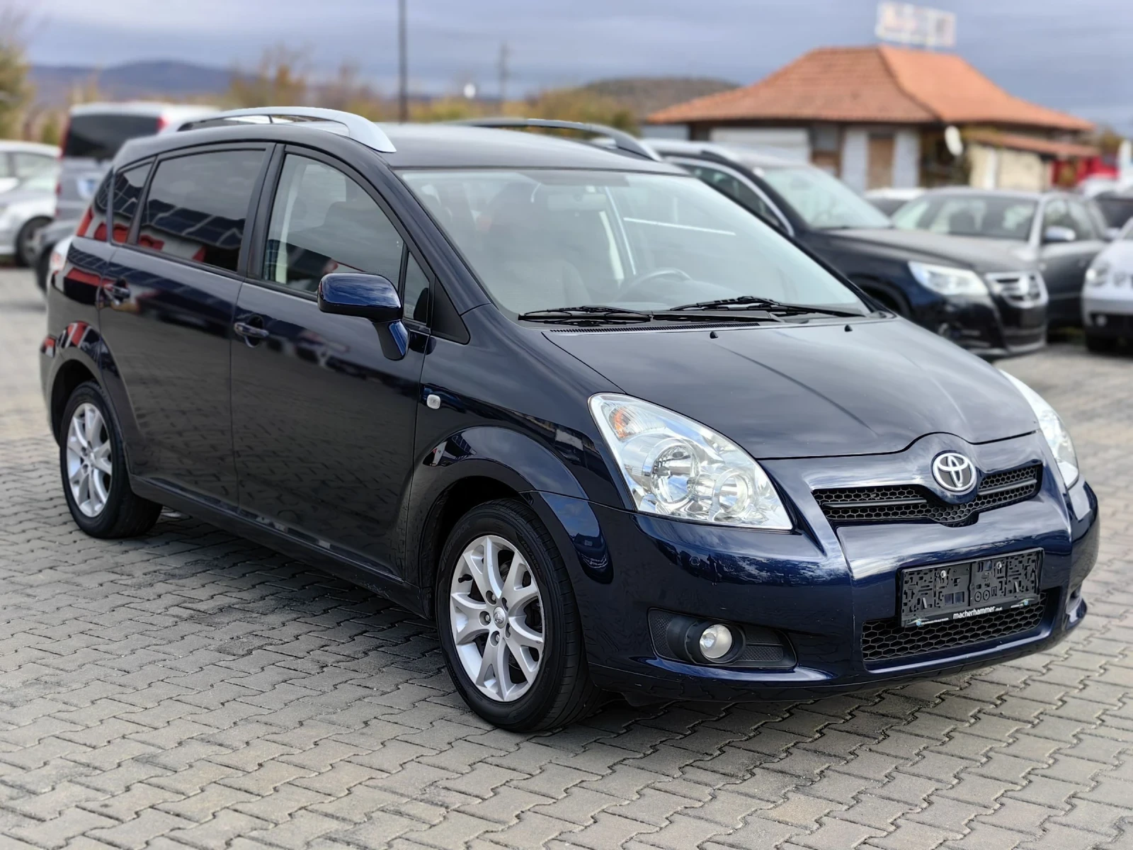 Toyota Corolla verso 1.6 Бензин 110кс 7 места 2008г. Фейслифт  - изображение 8