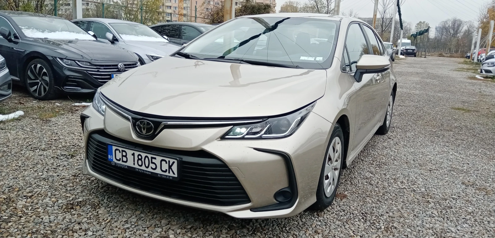 Toyota Corolla 1.5i Гаранционна - [1] 