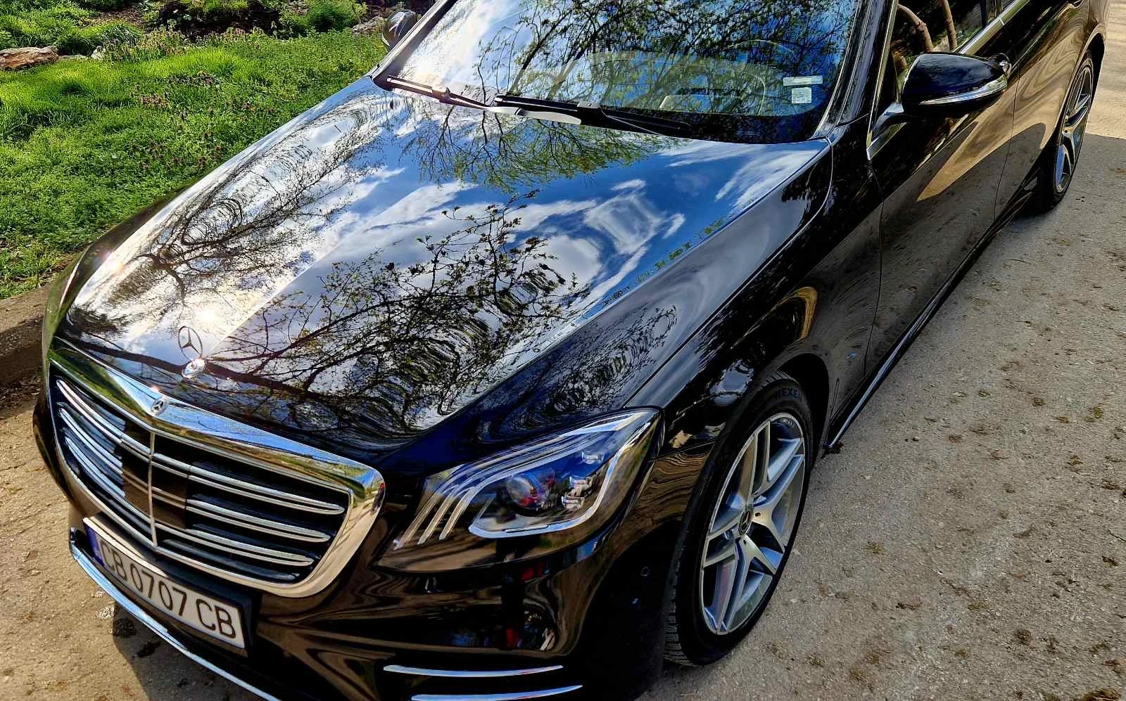 Mercedes-Benz S 560 59000km не различима от  нова  | Mobile.bg — изображение 11