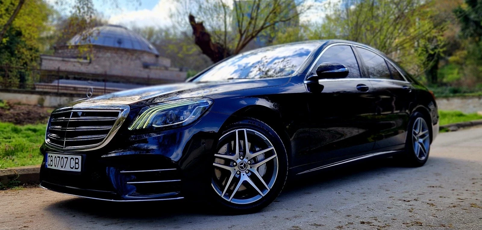 Mercedes-Benz S 560 59000km не различима от  нова  | Mobile.bg — изображение 1