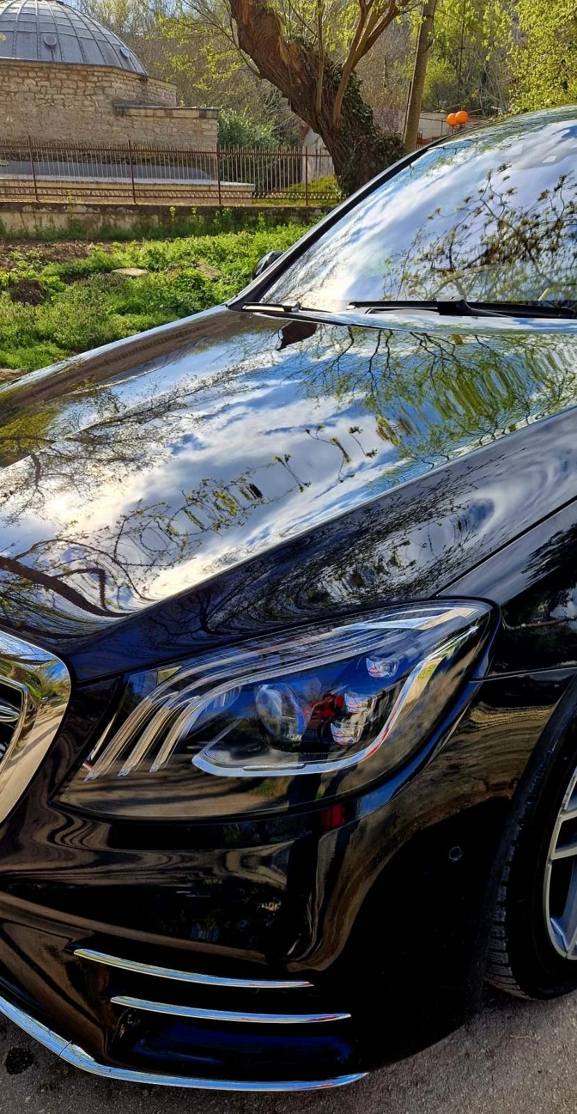 Mercedes-Benz S 560 59000km не различима от  нова  | Mobile.bg — изображение 12