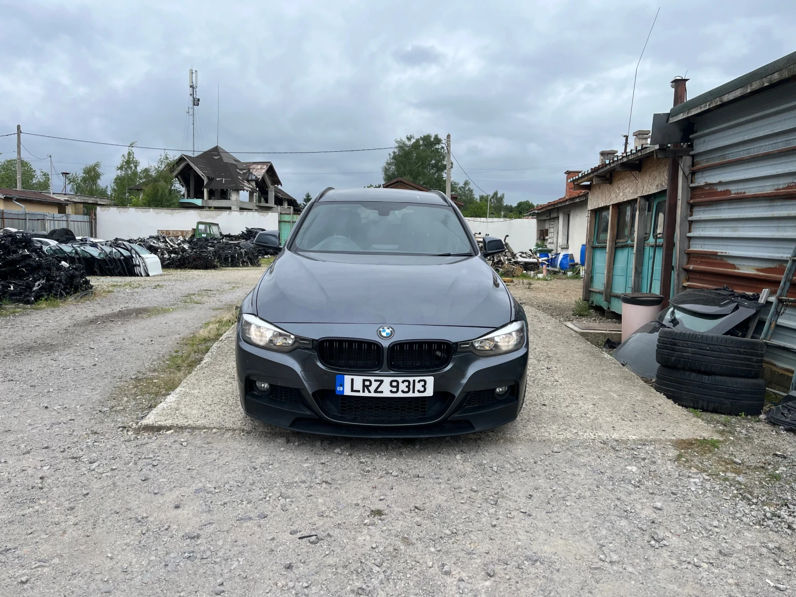 BMW 320 F31 320d x-drive 184hp НА ЧАСТИ - изображение 5