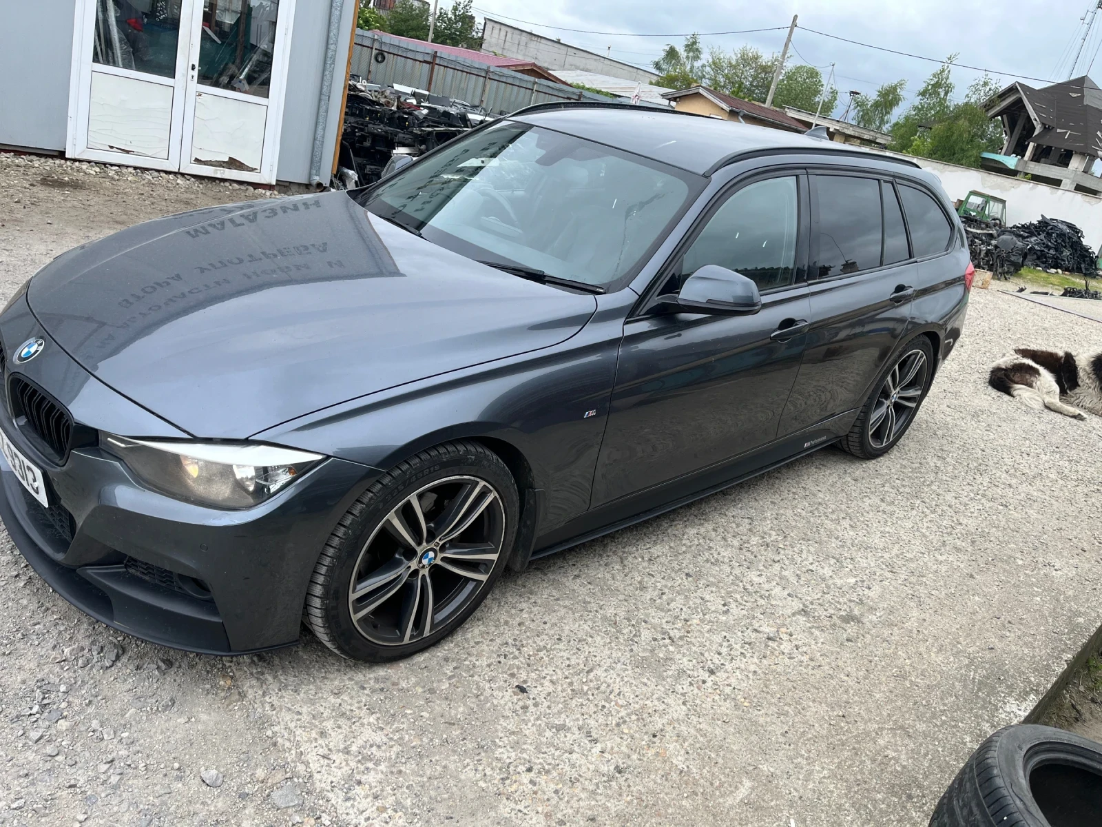 BMW 320 F31 320d x-drive 184hp НА ЧАСТИ - изображение 2