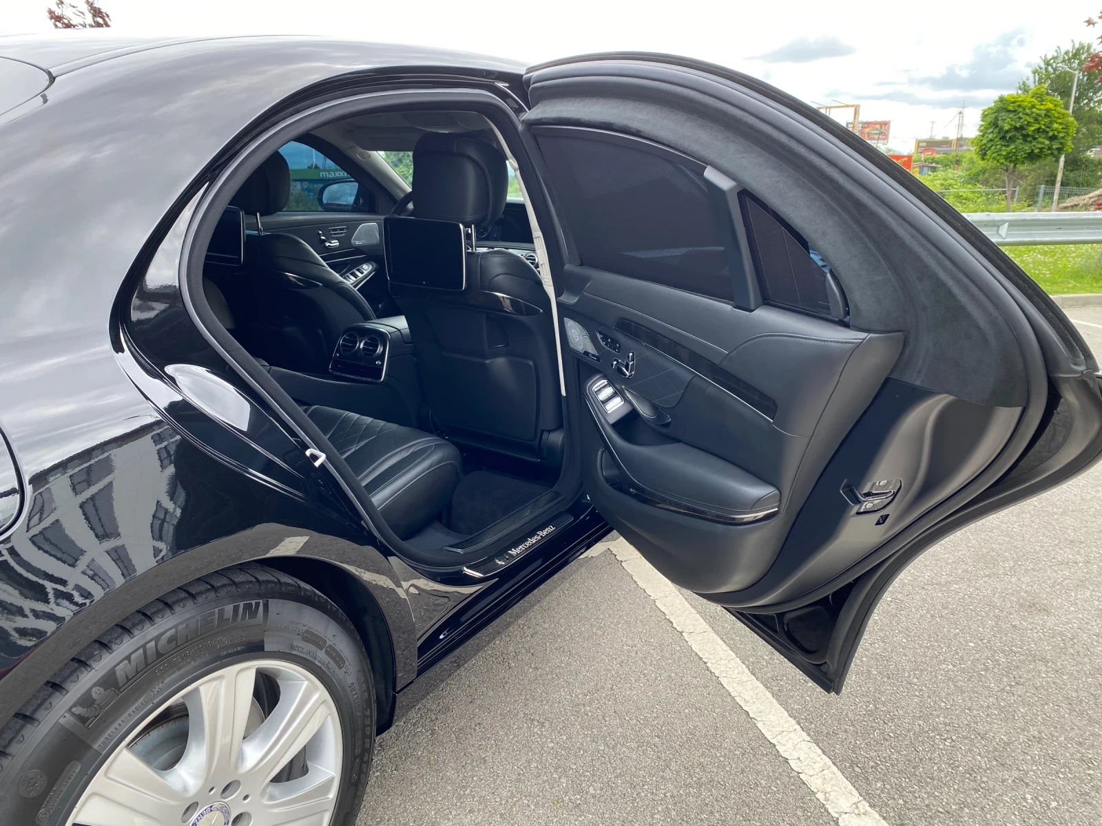 Mercedes-Benz S 600 Armored B7/VR 9 | Mobile.bg   15