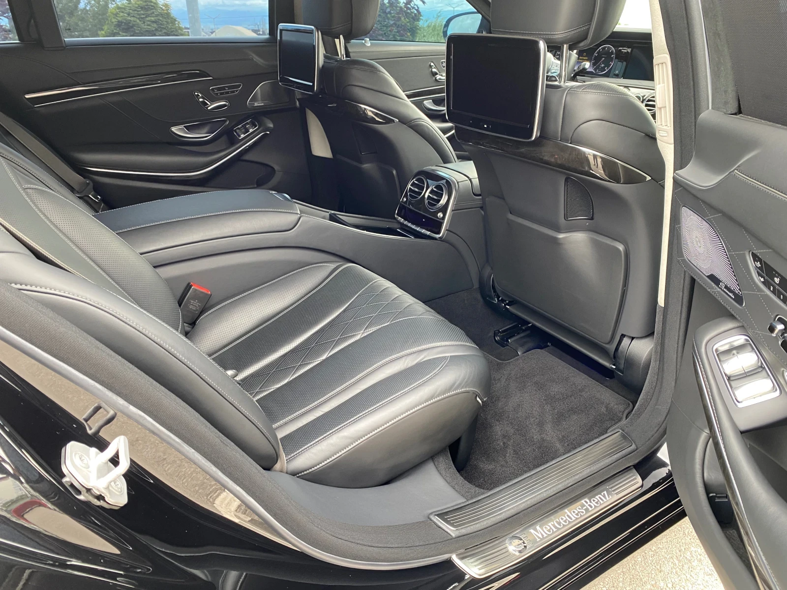 Mercedes-Benz S 600 Armored B7/VR 9 | Mobile.bg   14