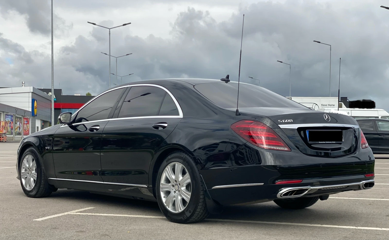 Mercedes-Benz S 600 Armored B7/VR 9 - изображение 5