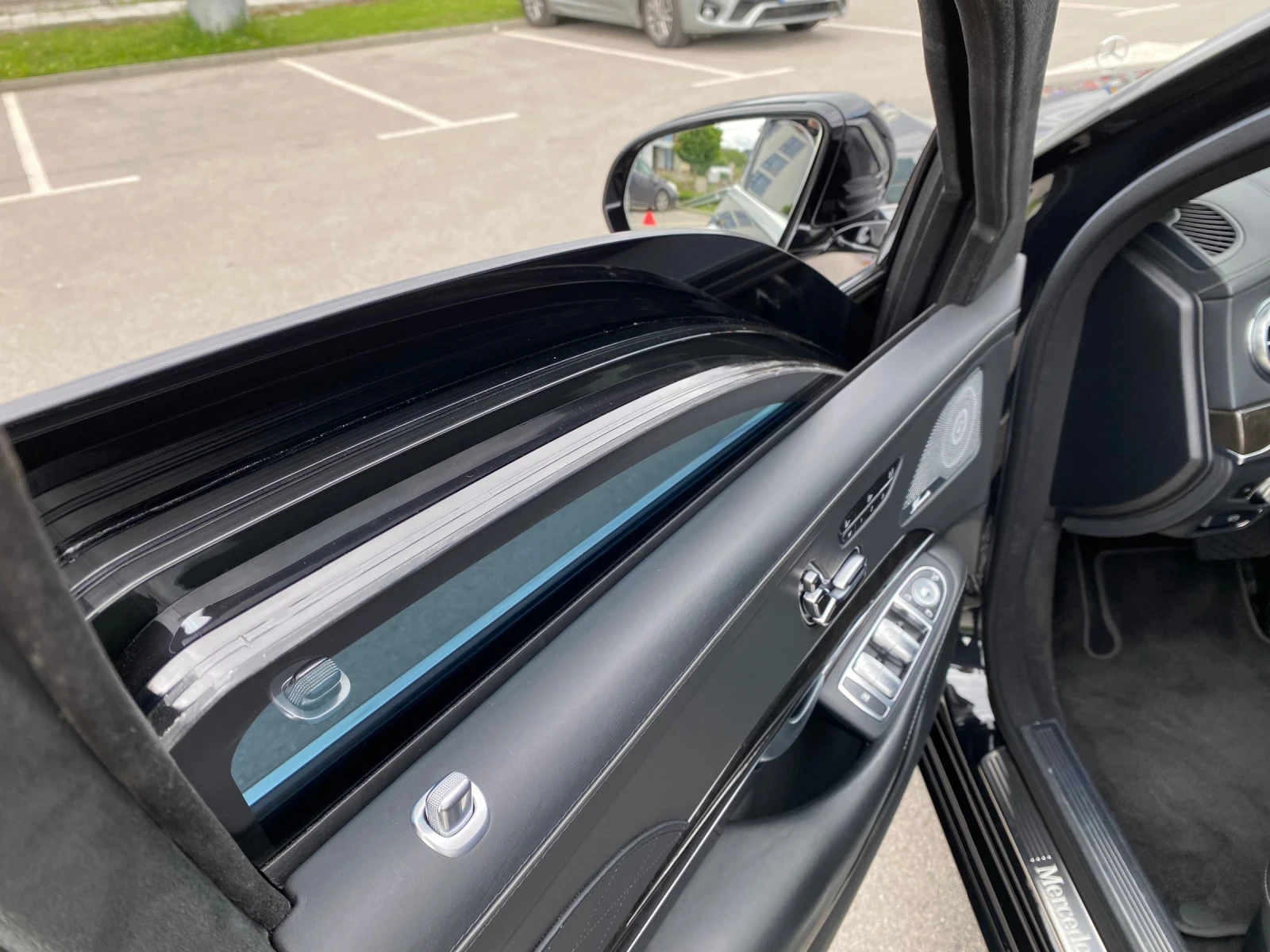 Mercedes-Benz S 600 Armored B7/VR 9 | Mobile.bg   11