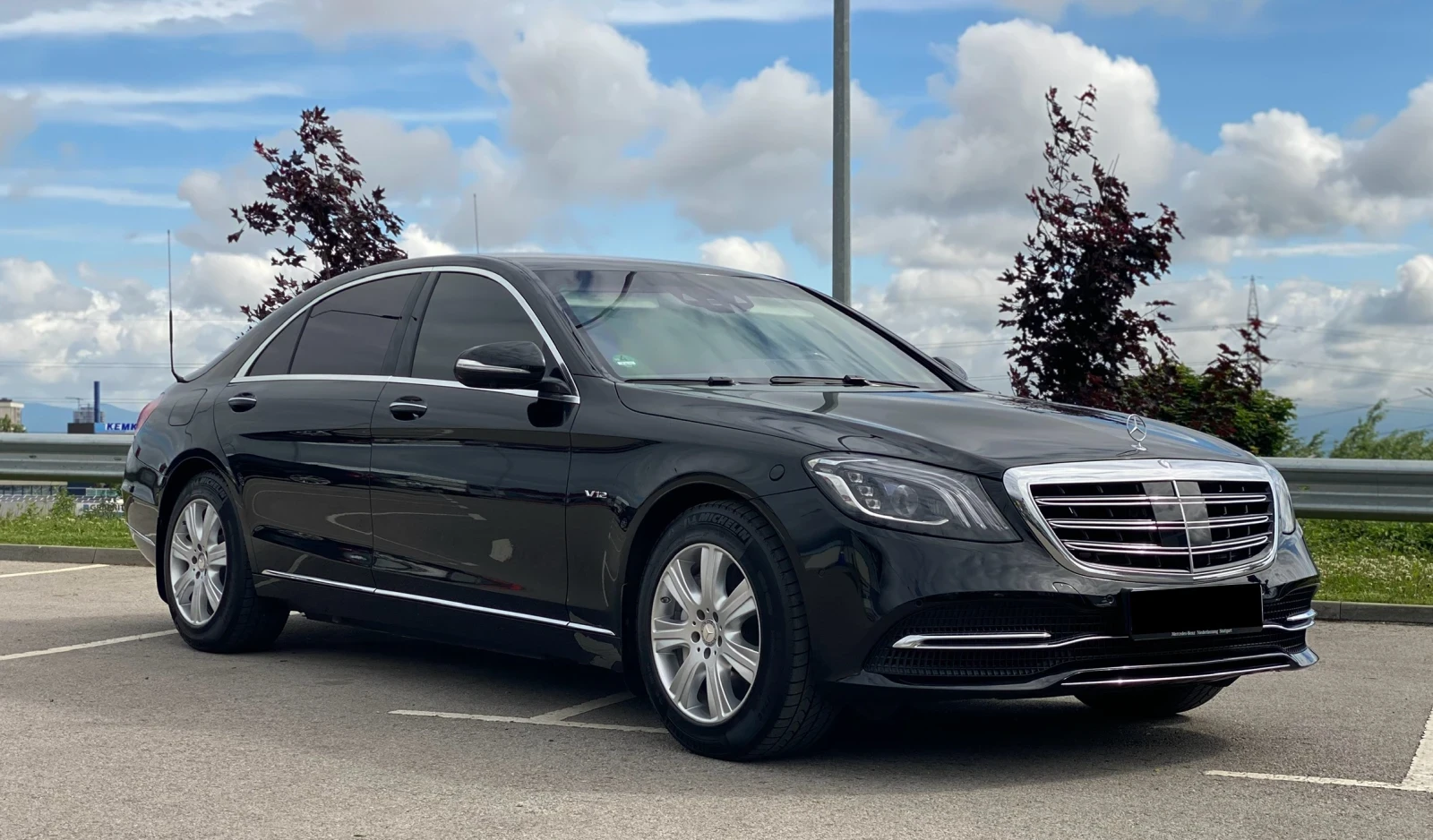 Mercedes-Benz S 600 Armored B7/VR 9 | Mobile.bg   1