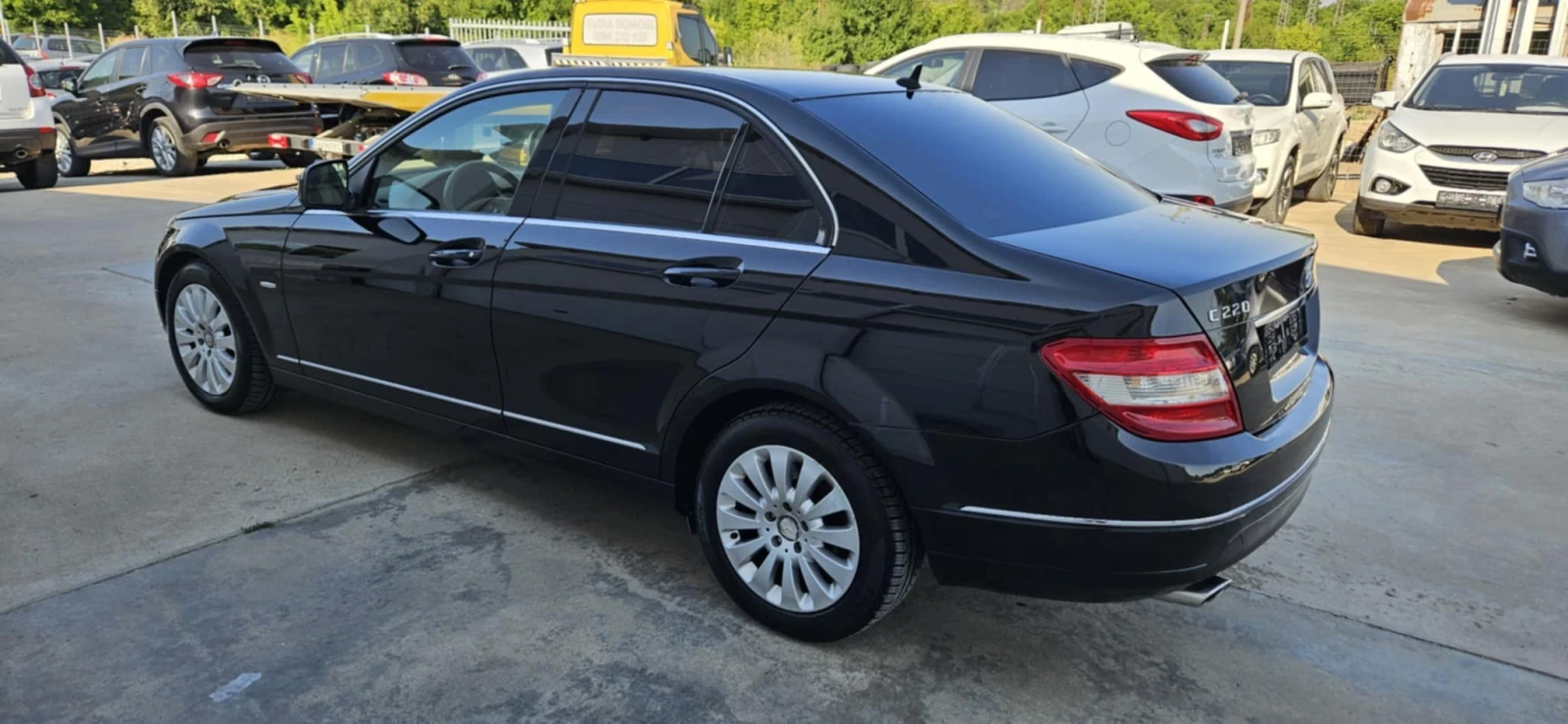 Mercedes-Benz C 220 2.2cdi 170k.c* Avtom* UNIKAT*  - изображение 3