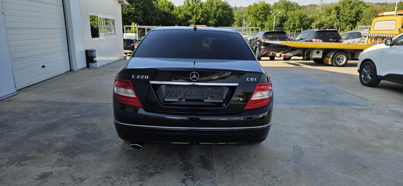 Mercedes-Benz C 220 2.2cdi 170k.c* Avtom* UNIKAT*  - изображение 5